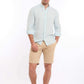 Textured Lightweight Summer Linen Shirt