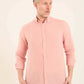 Textured Lightweight Summer Linen Shirt