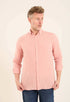 Textured Lightweight Summer Linen Shirt
