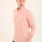 Textured Lightweight Summer Linen Shirt