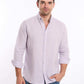 Textured Lightweight Summer Linen Shirt