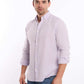 Textured Lightweight Summer Linen Shirt