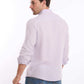Textured Lightweight Summer Linen Shirt