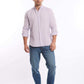 Textured Lightweight Summer Linen Shirt