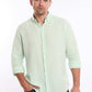 Textured Lightweight Summer Linen Shirt