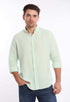 Textured Lightweight Summer Linen Shirt