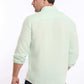 Textured Lightweight Summer Linen Shirt