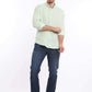 Textured Lightweight Summer Linen Shirt