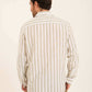 Dual-Tone Striped Long Sleeves Shirt