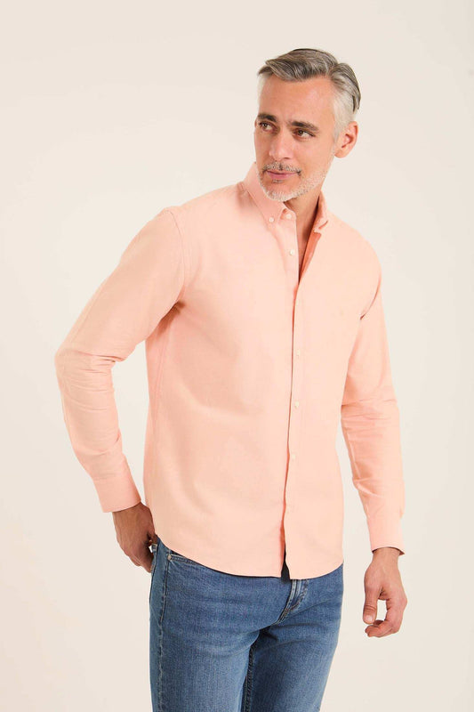 Elegant Solid Long Sleeves Shirt