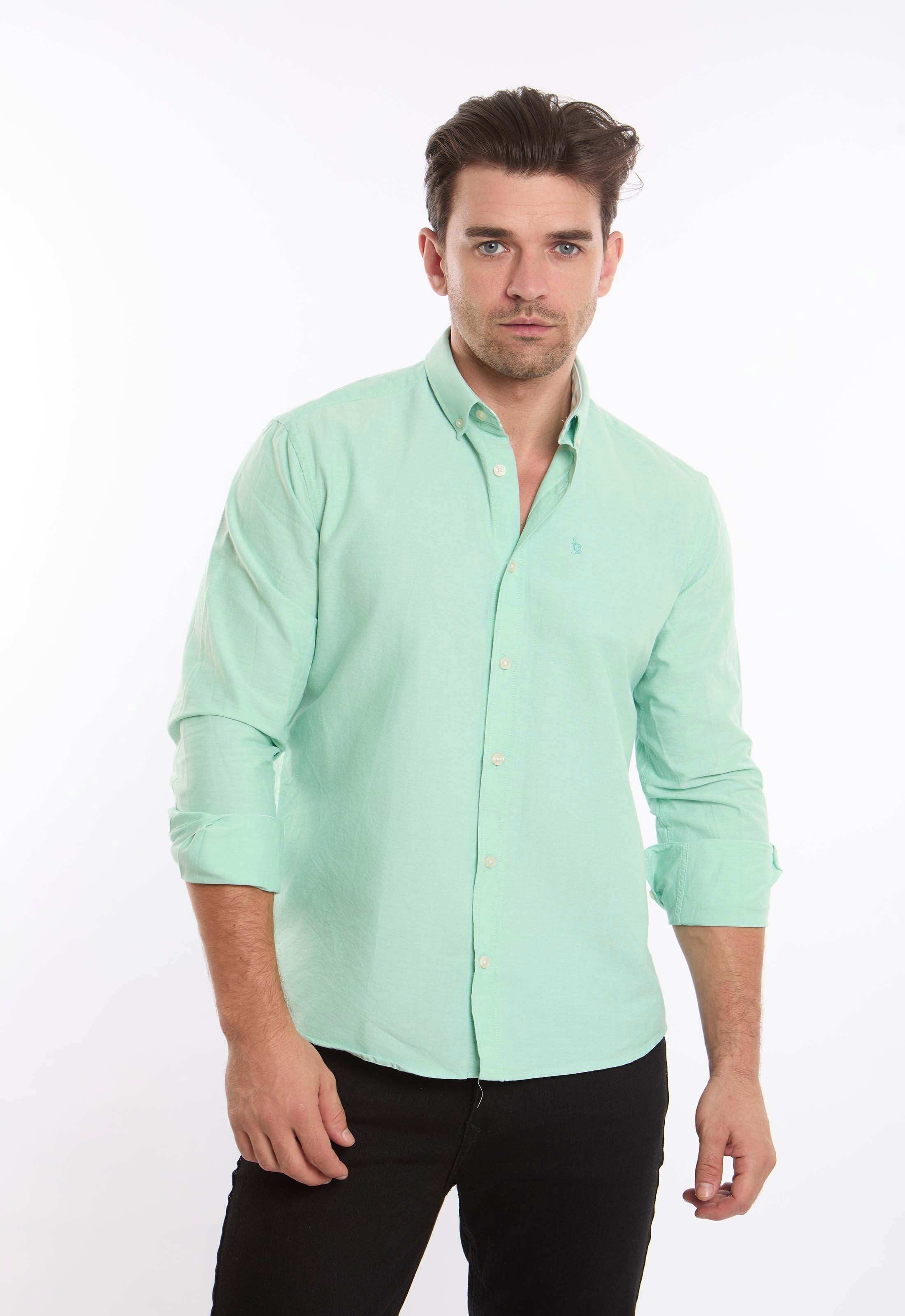 Elegant Solid Long Sleeves Shirt
