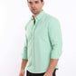 Elegant Solid Long Sleeves Shirt