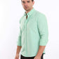 Elegant Solid Long Sleeves Shirt