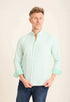 Dual-Tone Striped Casual Shirt