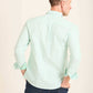 Dual-Tone Striped Casual Shirt