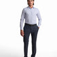 Casual Self Pattern Long Sleeves Shirt