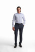 Casual Self Pattern Long Sleeves Shirt