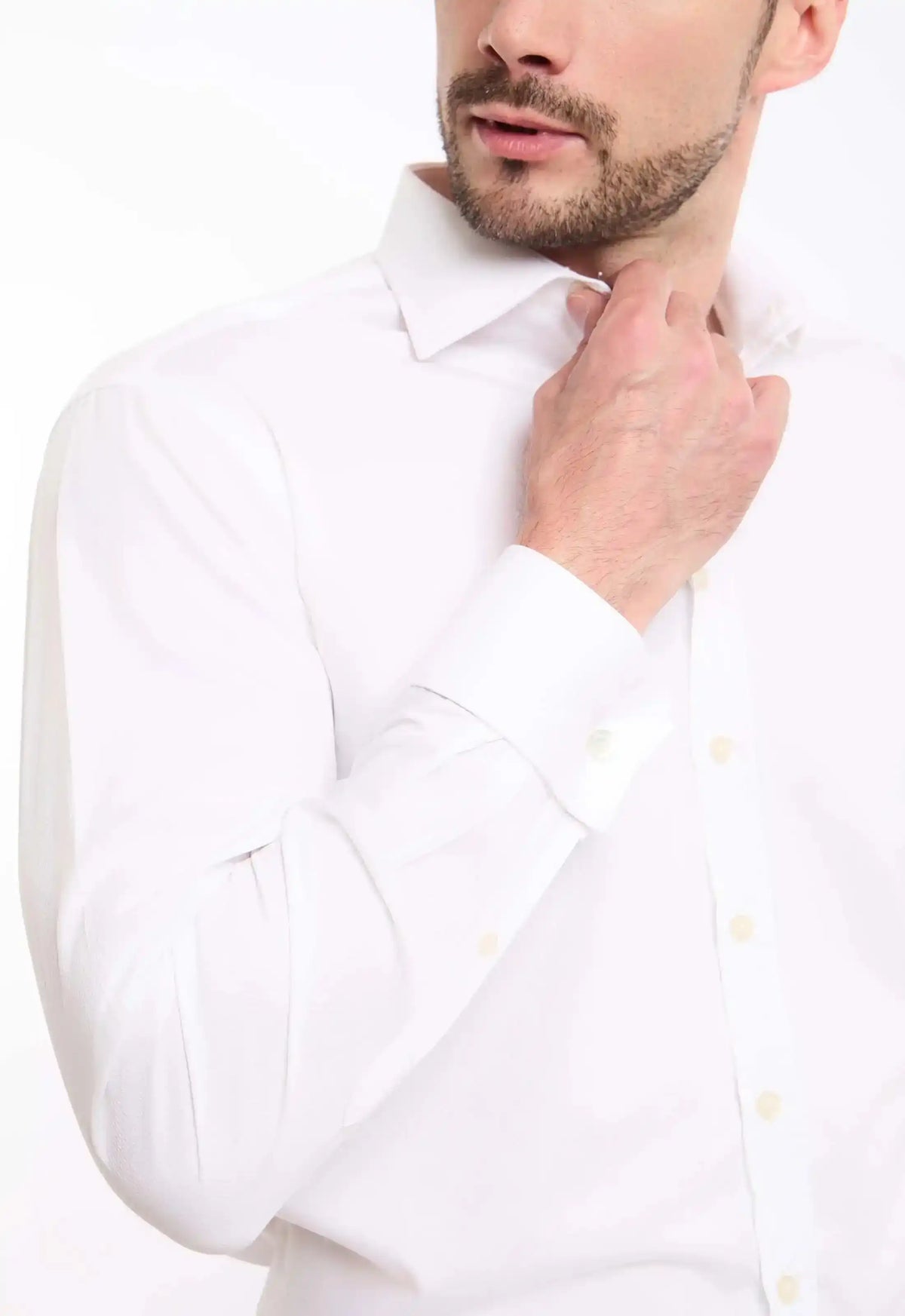 Regular Fit Solid Classic Shirt