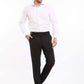 Regular Fit Solid Classic Shirt