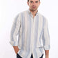Striped Long Sleeves Comfy Casual Shirt