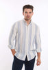 Striped Long Sleeves Comfy Casual Shirt