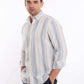 Striped Long Sleeves Comfy Casual Shirt
