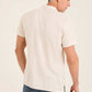 Short Sleeves Buttoned Striped Shirt