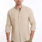 Pencil Stripes Casual Linen Shirt