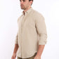 Pencil Stripes Casual Linen Shirt