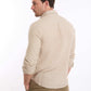 Pencil Stripes Casual Linen Shirt