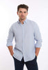 Pencil Stripes Casual Linen Shirt