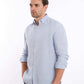 Pencil Stripes Casual Linen Shirt