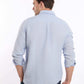 Pencil Stripes Casual Linen Shirt