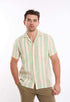 Textured Stripes Casual Summer Shirt