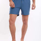 Elastic Waist with Drawstring Swim Shorts
