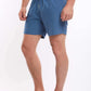 Elastic Waist with Drawstring Swim Shorts