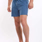 Elastic Waist with Drawstring Swim Shorts