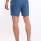 Elastic Waist with Drawstring Swim Shorts