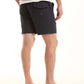 Elastic Waist with Drawstring Swim Shorts
