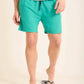 Elastic Waist with Drawstring Swim Shorts