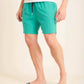 Elastic Waist with Drawstring Swim Shorts