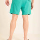 Elastic Waist with Drawstring Swim Shorts