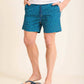 Floral Swim Shorts with Side Pockets
