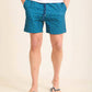 Floral Swim Shorts with Side Pockets