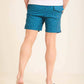 Floral Swim Shorts with Side Pockets