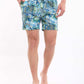 Patterned Summer Swim Shorts