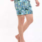 Patterned Summer Swim Shorts