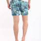Patterned Summer Swim Shorts