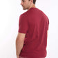Short Sleeves Tee & Patterned Pants Pajama Set