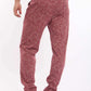 Short Sleeves Tee & Patterned Pants Pajama Set